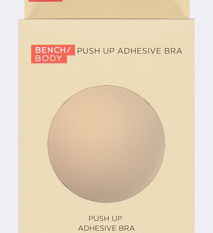 2-IN-1 PUSH UP BRA - BLACK / SKINTONE - BENCH/ Online Store
