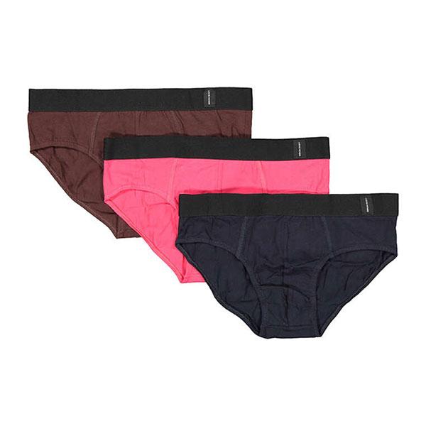3 in 1 Hipster Brief 5% ELASTHAN 95% COMBED COTTON - BENCH/ Online Store