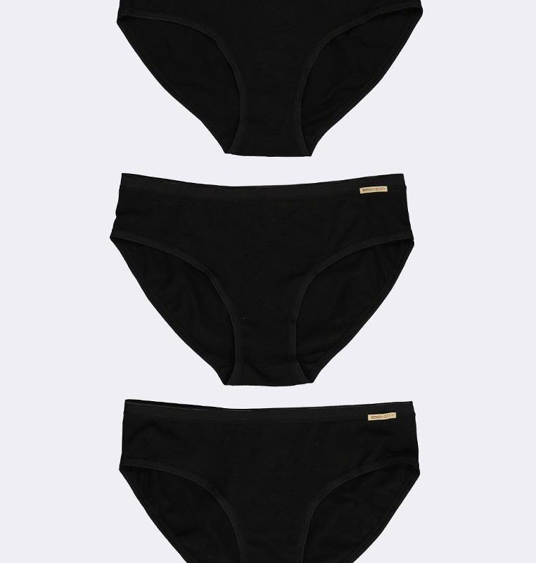 3x Mid Rise Bikini 93% Combed Cotton 7% Spandex - BENCH/ Online Store